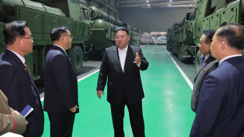 North Korea's Kim says new rocket launchers can 'annihilate the enemy'